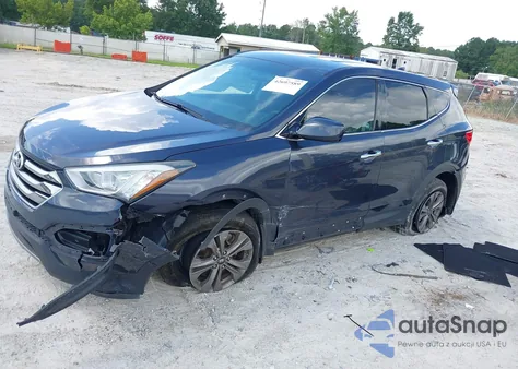 2015 Hyundai Santa Fe Sport 2.4L из США, поврежденный, VIN 5XYZTDLB0FG284526